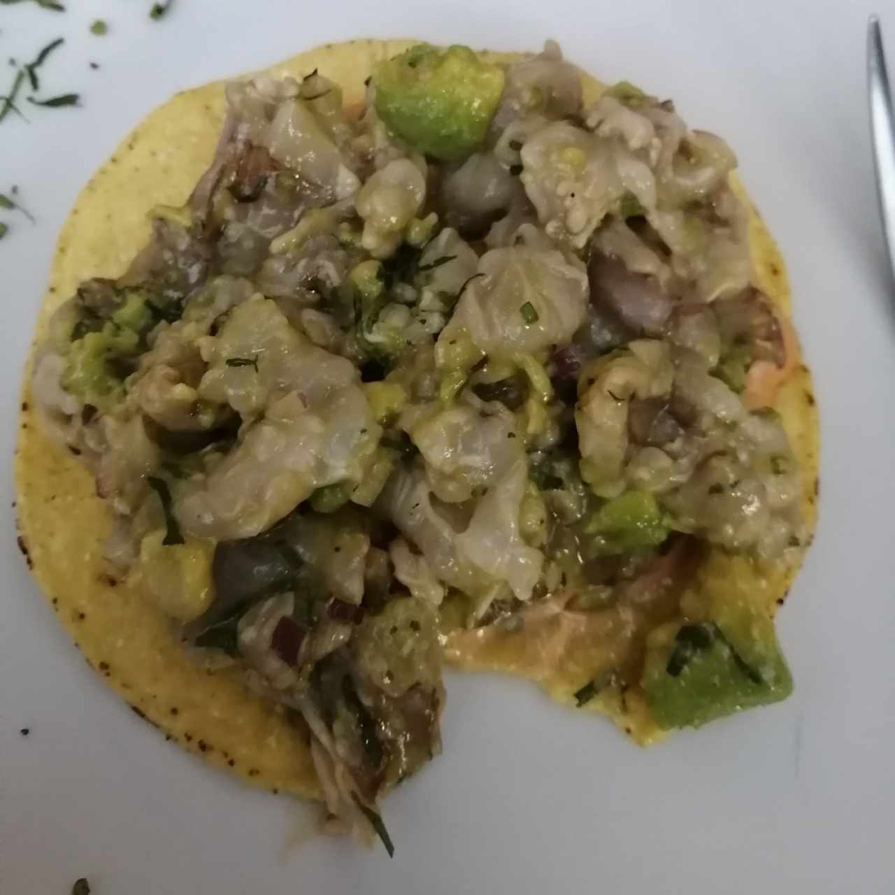 Tostadas - Camarón