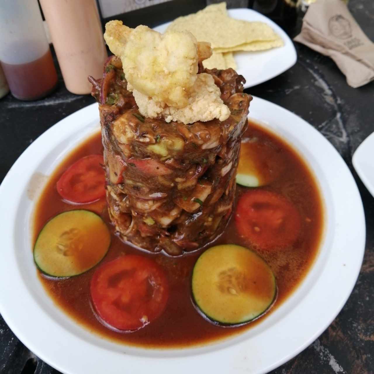 Torre de mariscos 