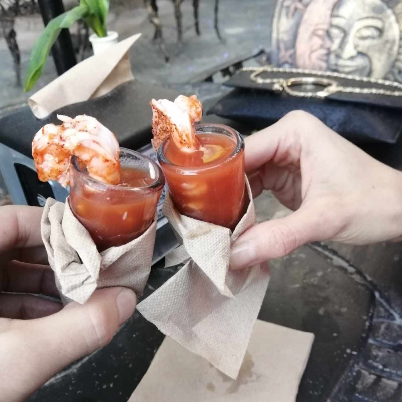 Ceviche clásico / Camarón Pescado o Mixto