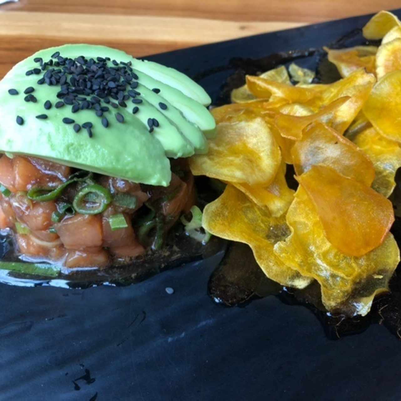 Saibashi Tuna / Salmón