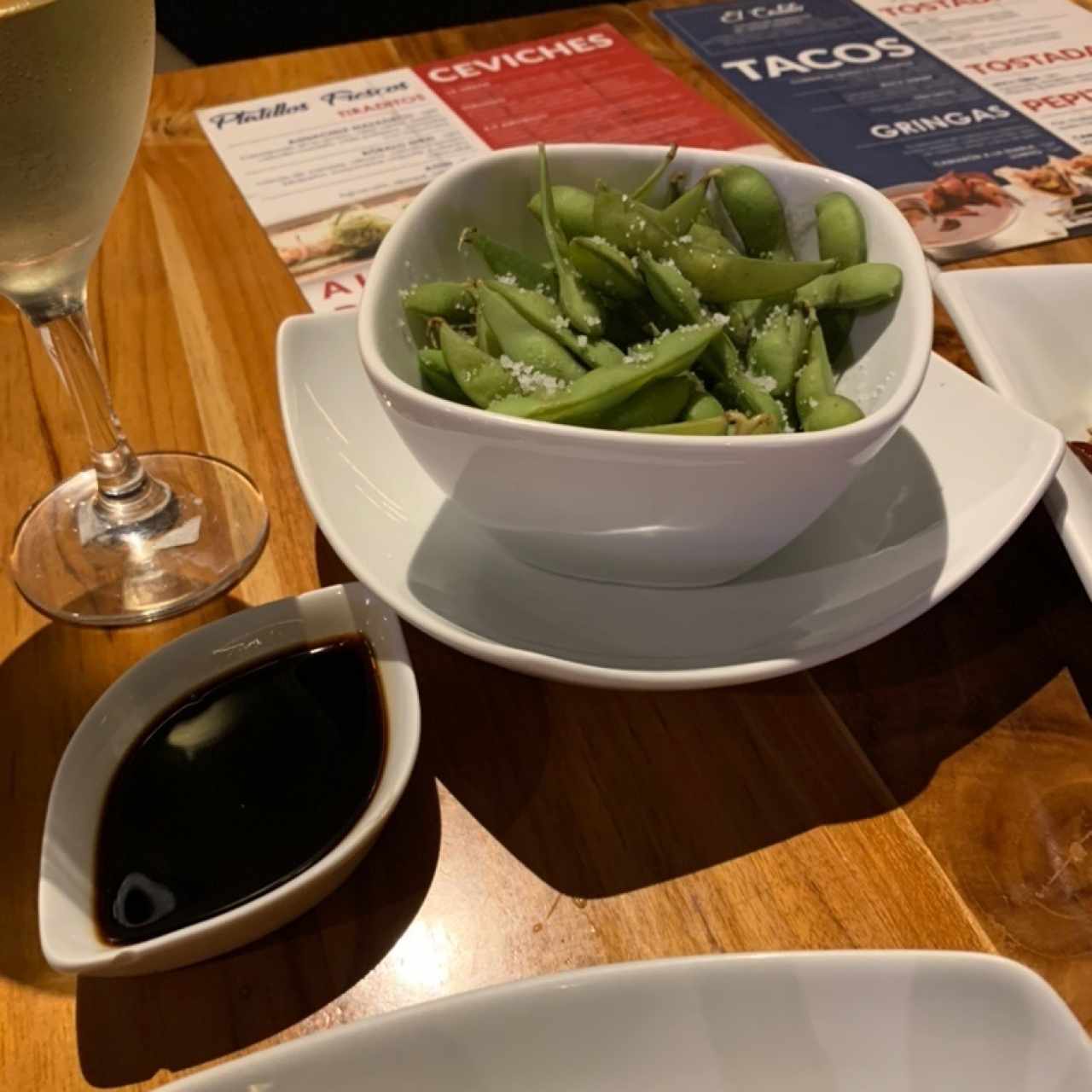 Apetite Enhancers - Steamed Edamame