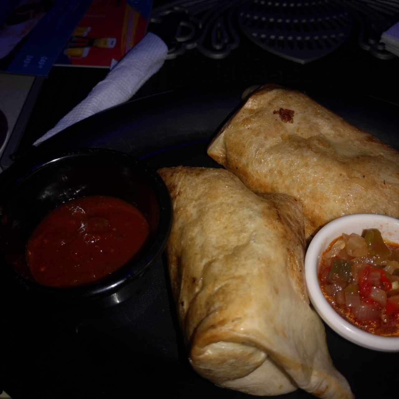 Menú - Burrito Chingón