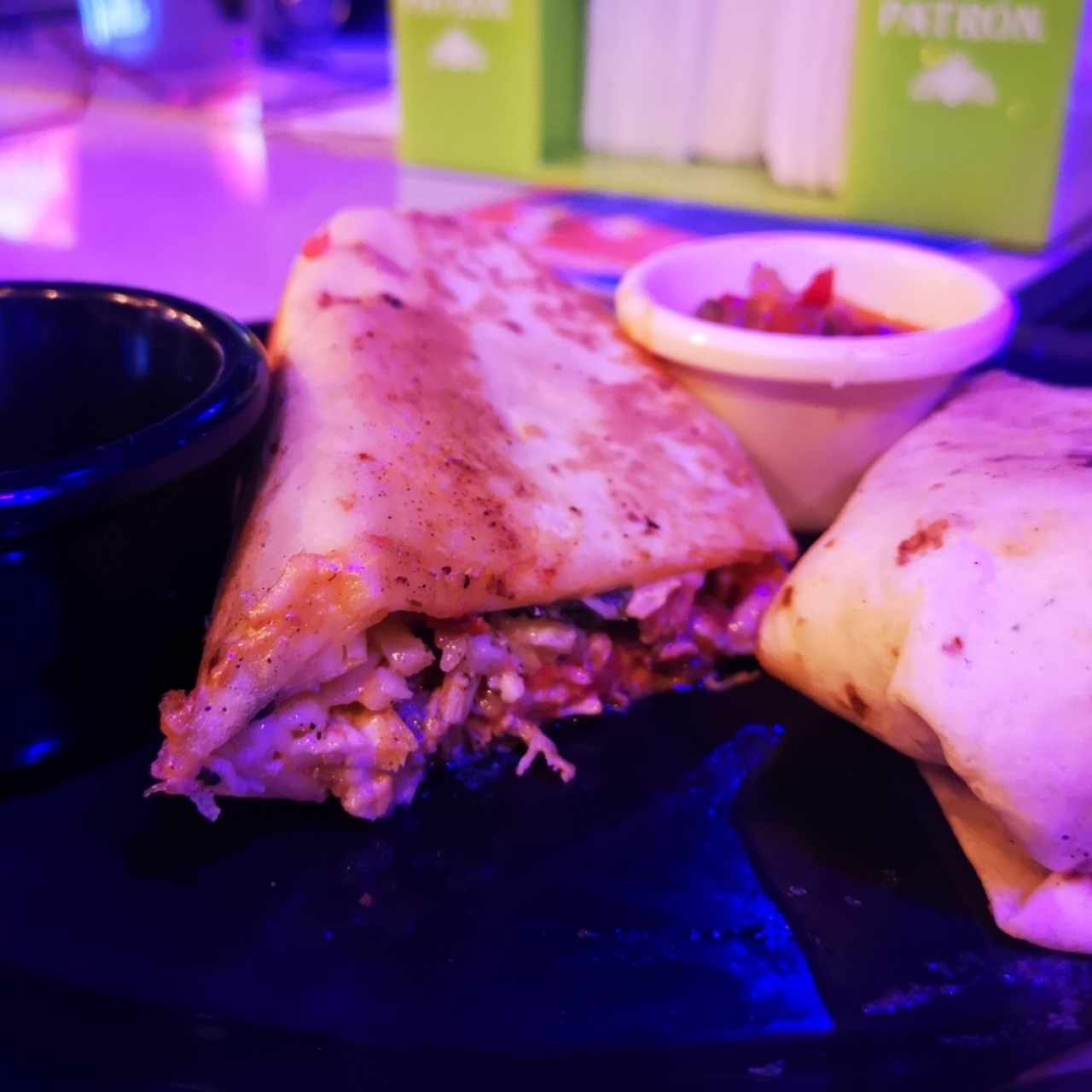 Menú - Fresco Burrito