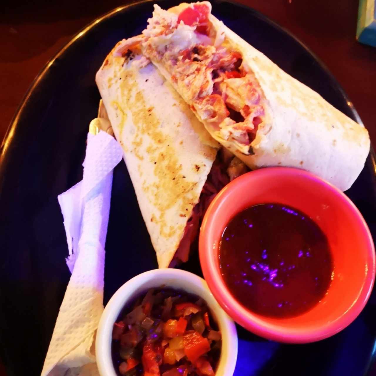 Menú - Fresco Burrito