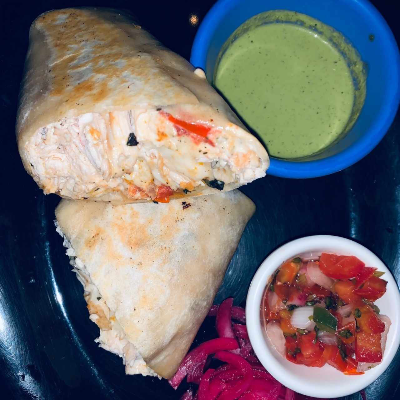 Menú - Fresco Burrito