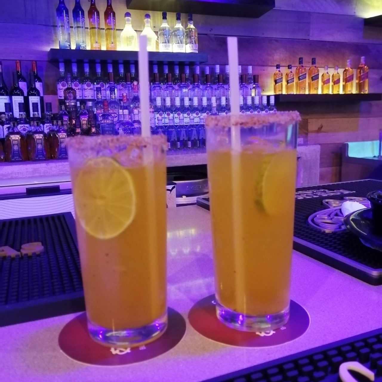 tequila mango y maracuya