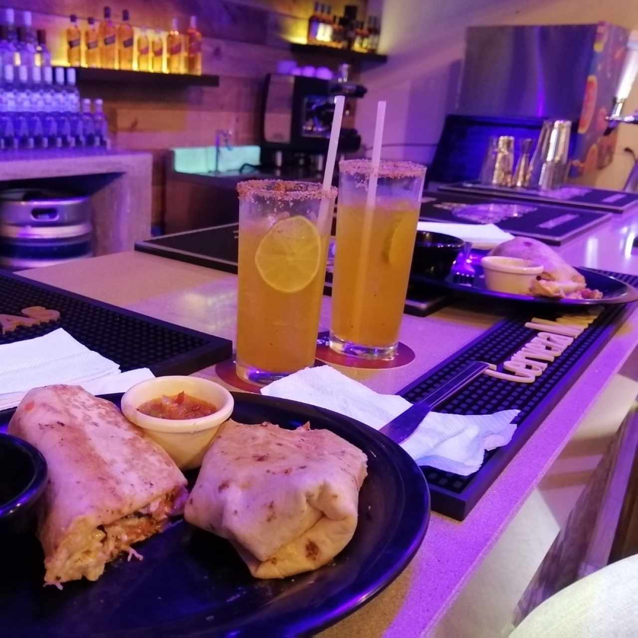 Menú - Chido Burrito