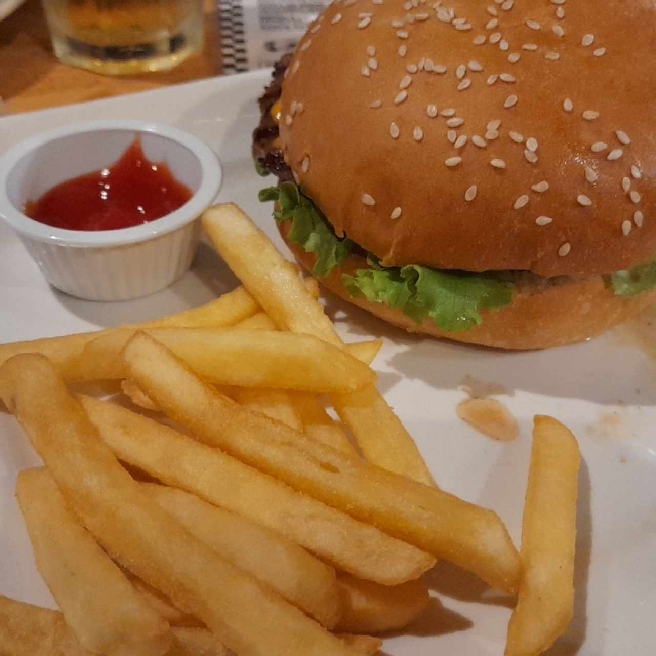 Hoy Pagaron - Hamburguesa Texana