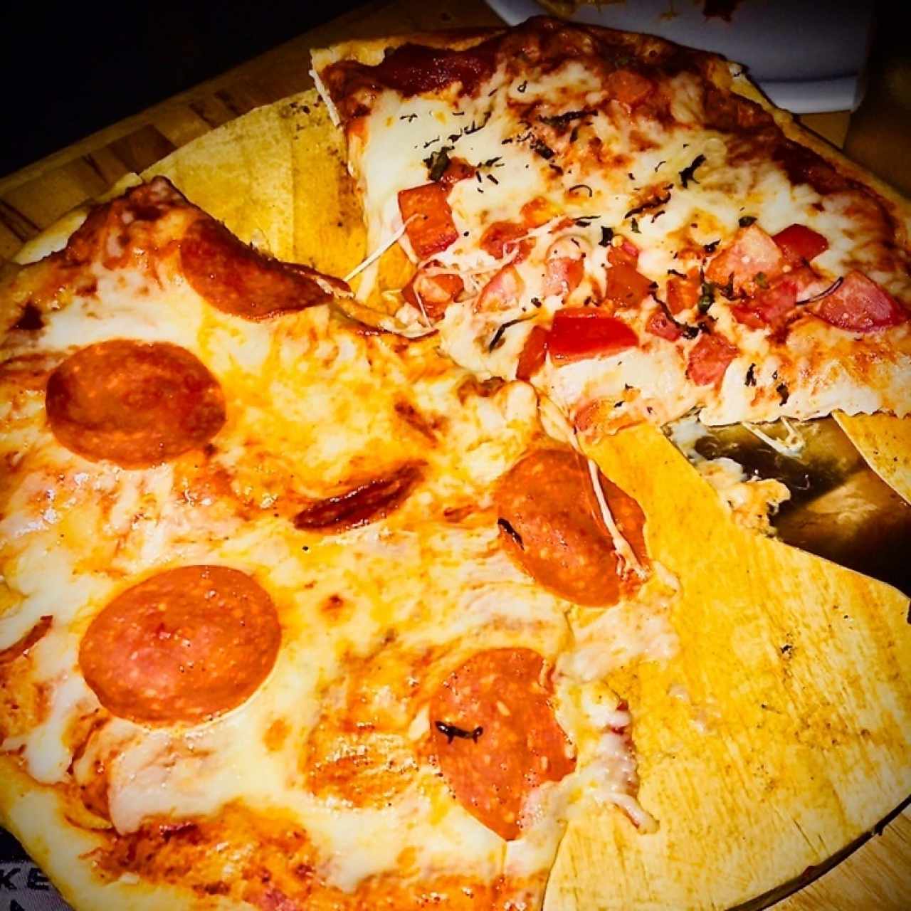 Pizza Peperoni-margarita
