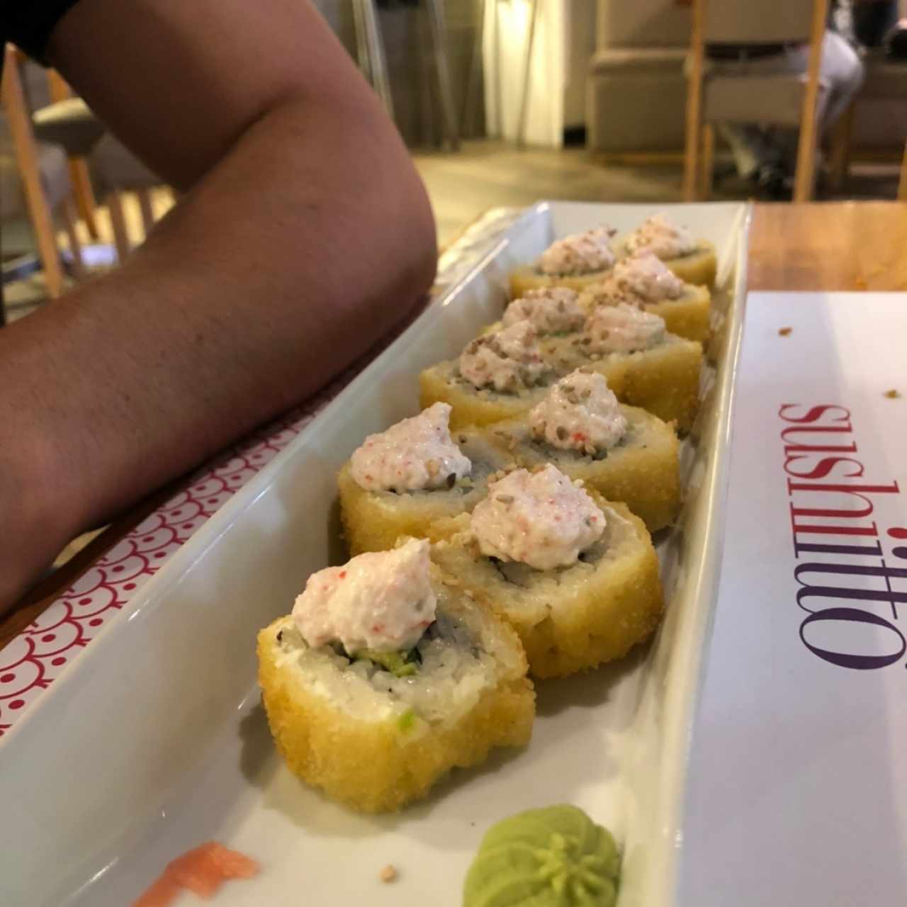 la pinta empanizada  