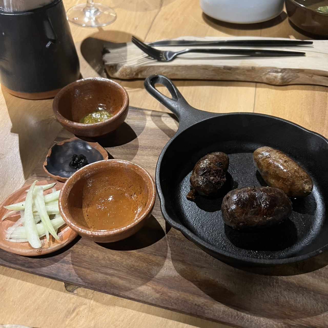 Chorizo de Frijoles