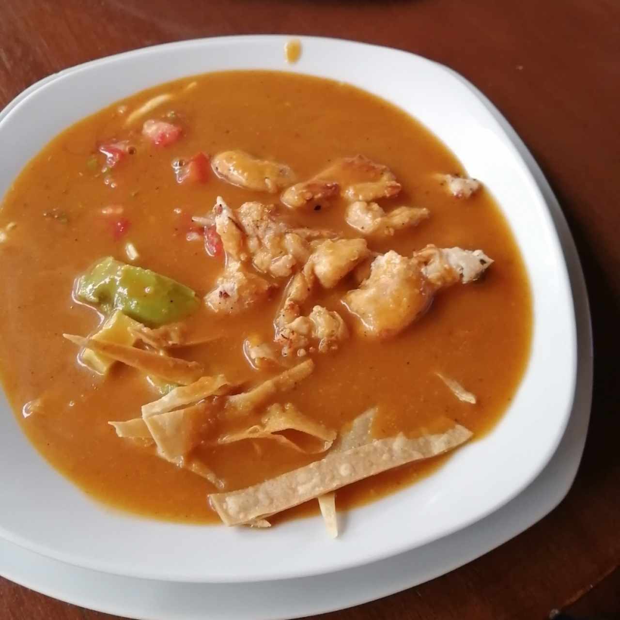 Sopas & Ensaladas - Sopa Azteca