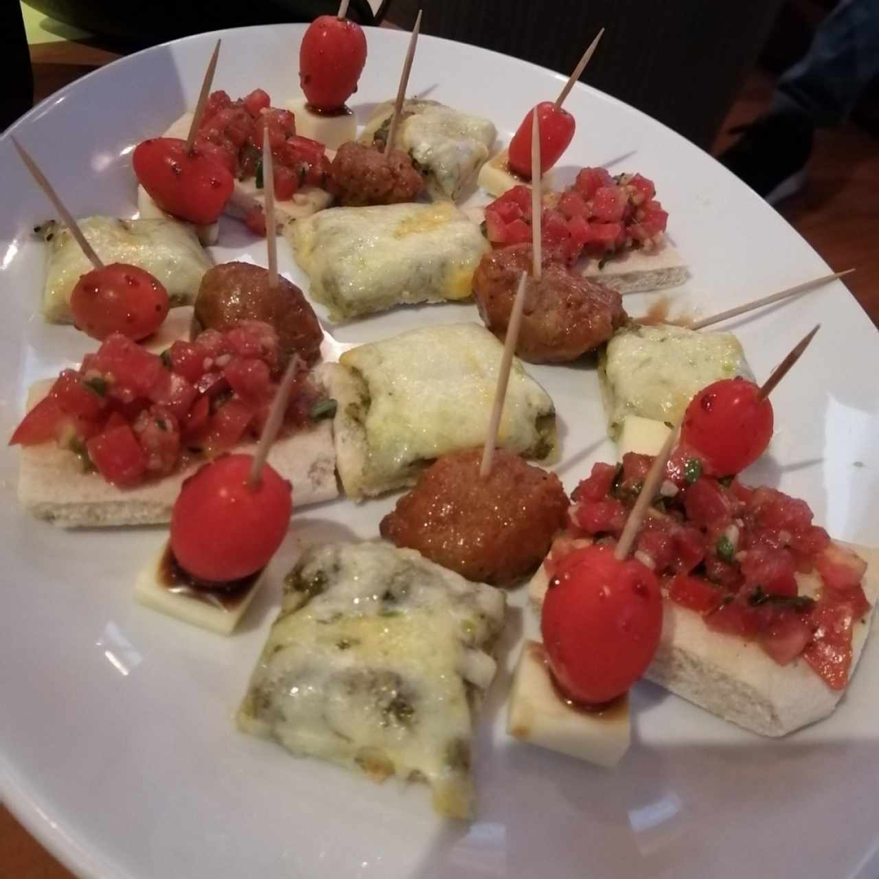 Entradas - Bruschette