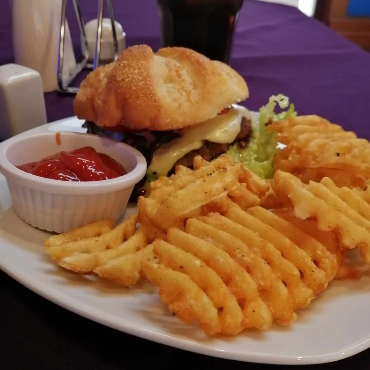 Deck - Hamburguesa
