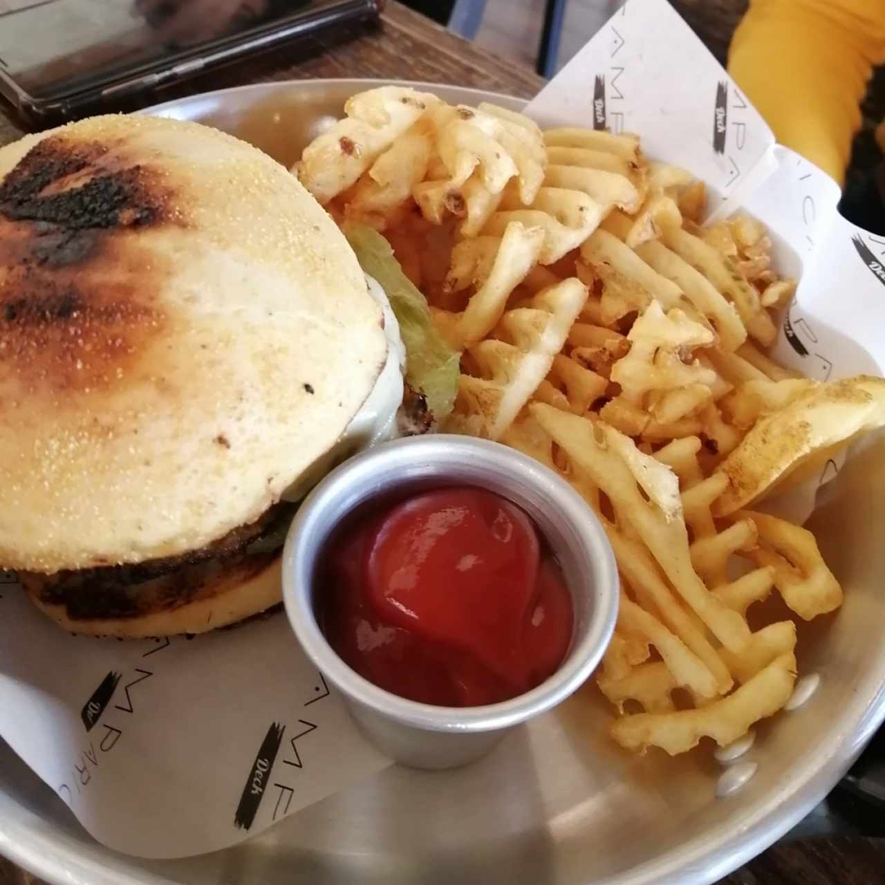 Deck - Hamburguesa