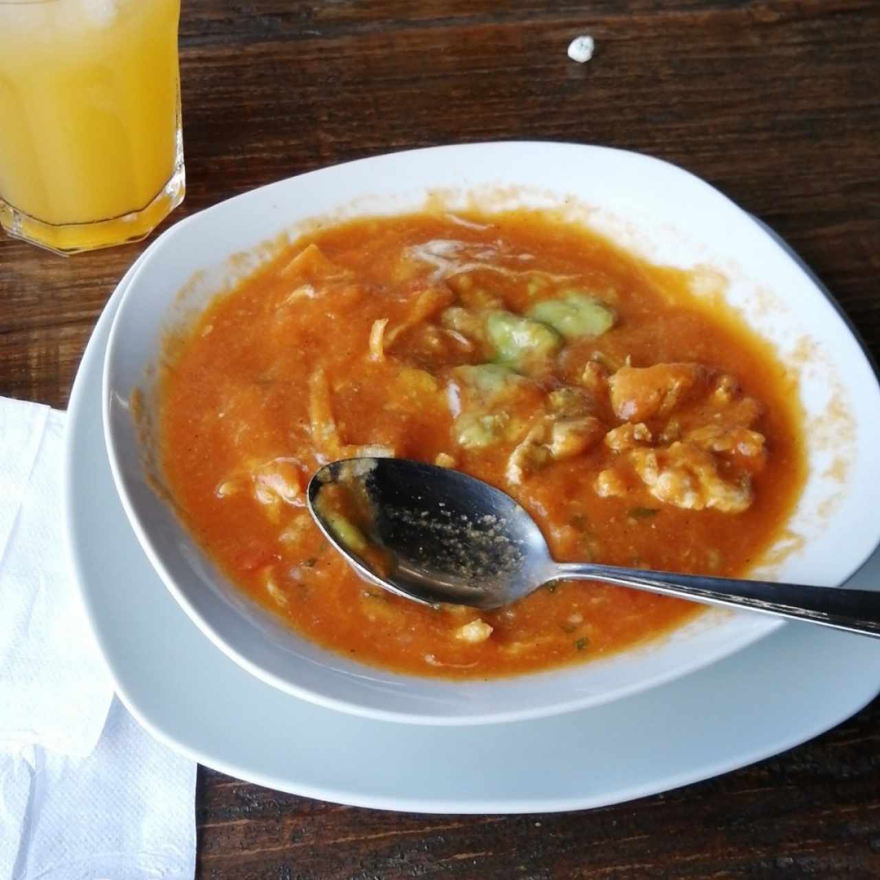 Sopas & Ensaladas - Sopa Azteca