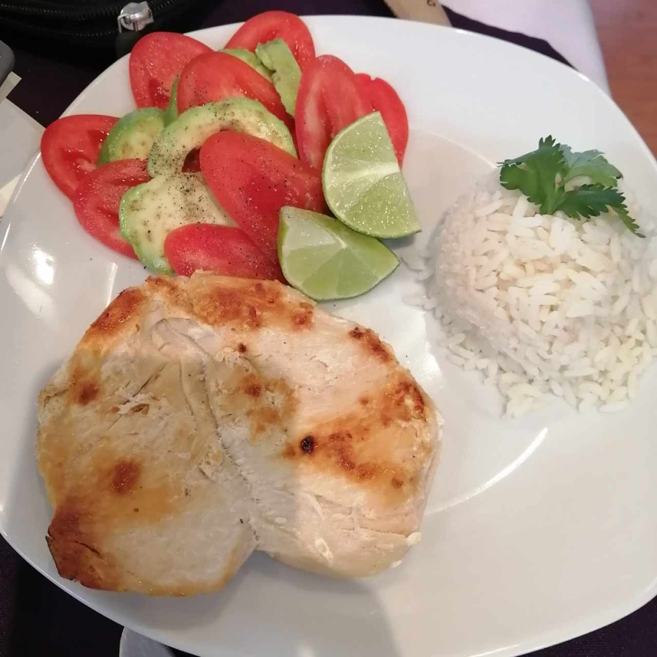 Pollo a la Plancha