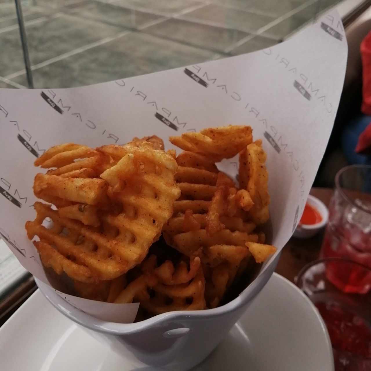 Deck - Papa Waffle