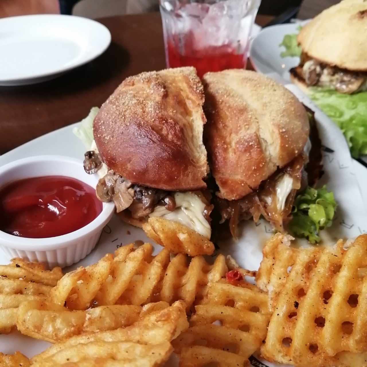 Deck - Hamburguesa