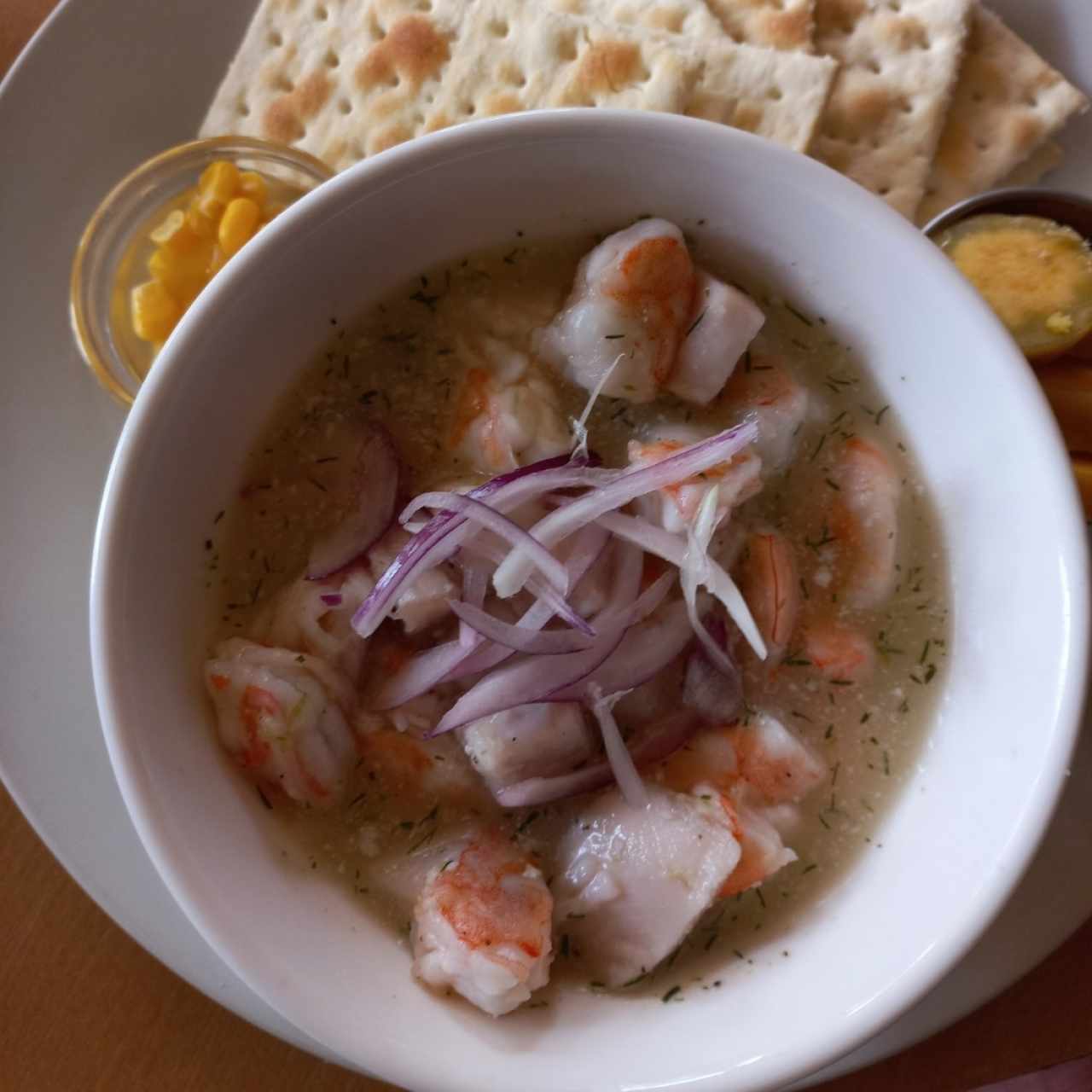 ceviche peruano 