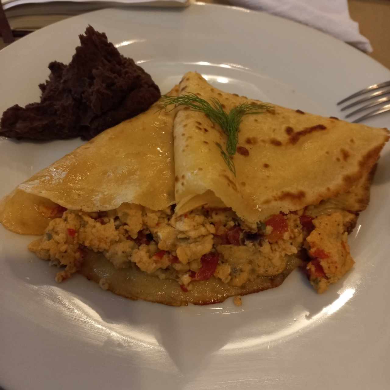 crepa desayuno