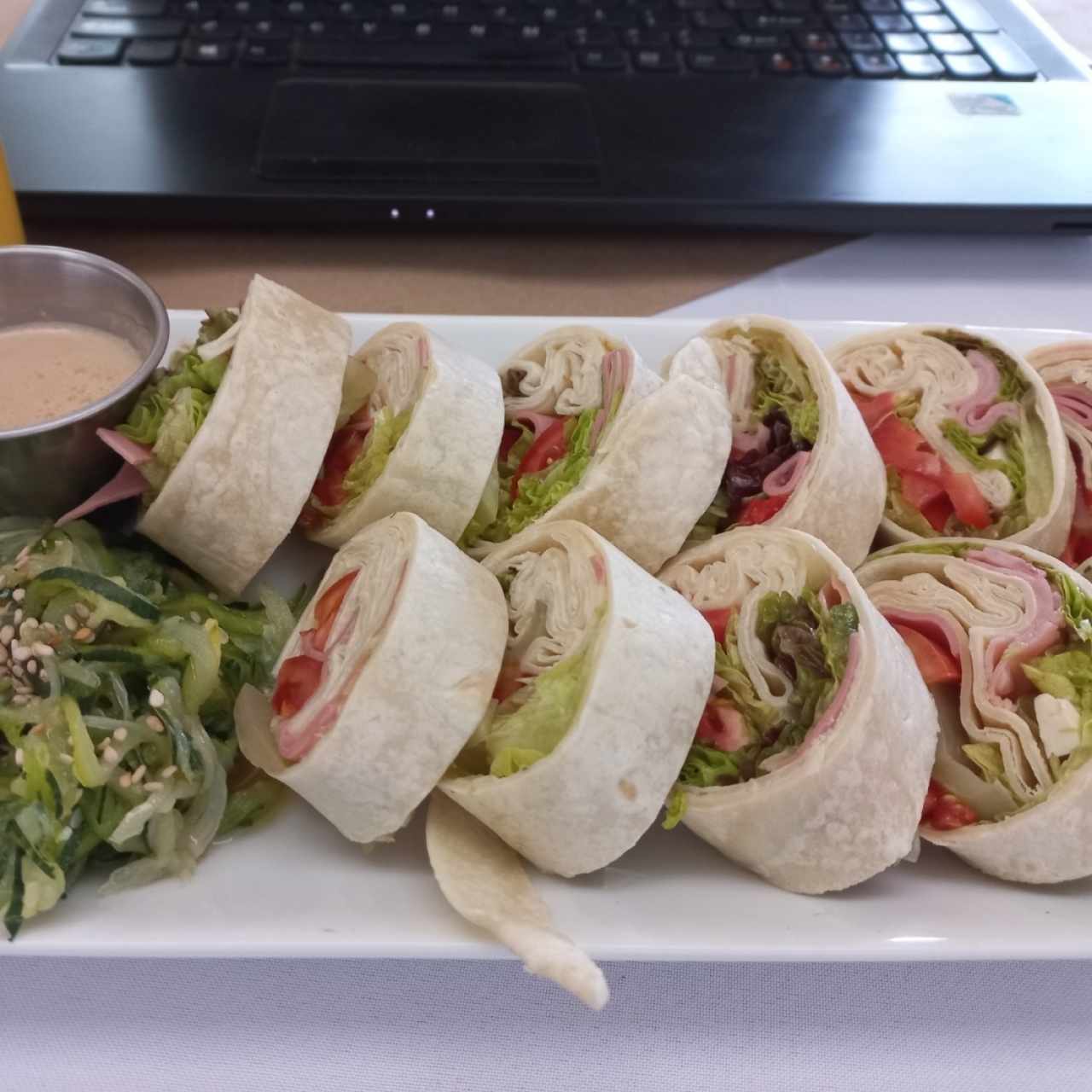 ensalada de sushi 