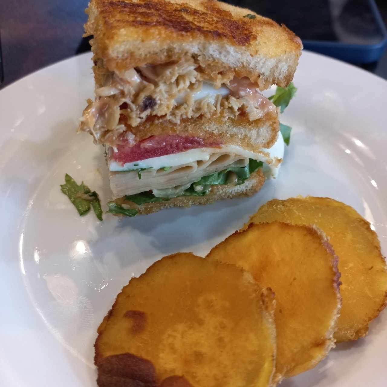 club sándwich 
