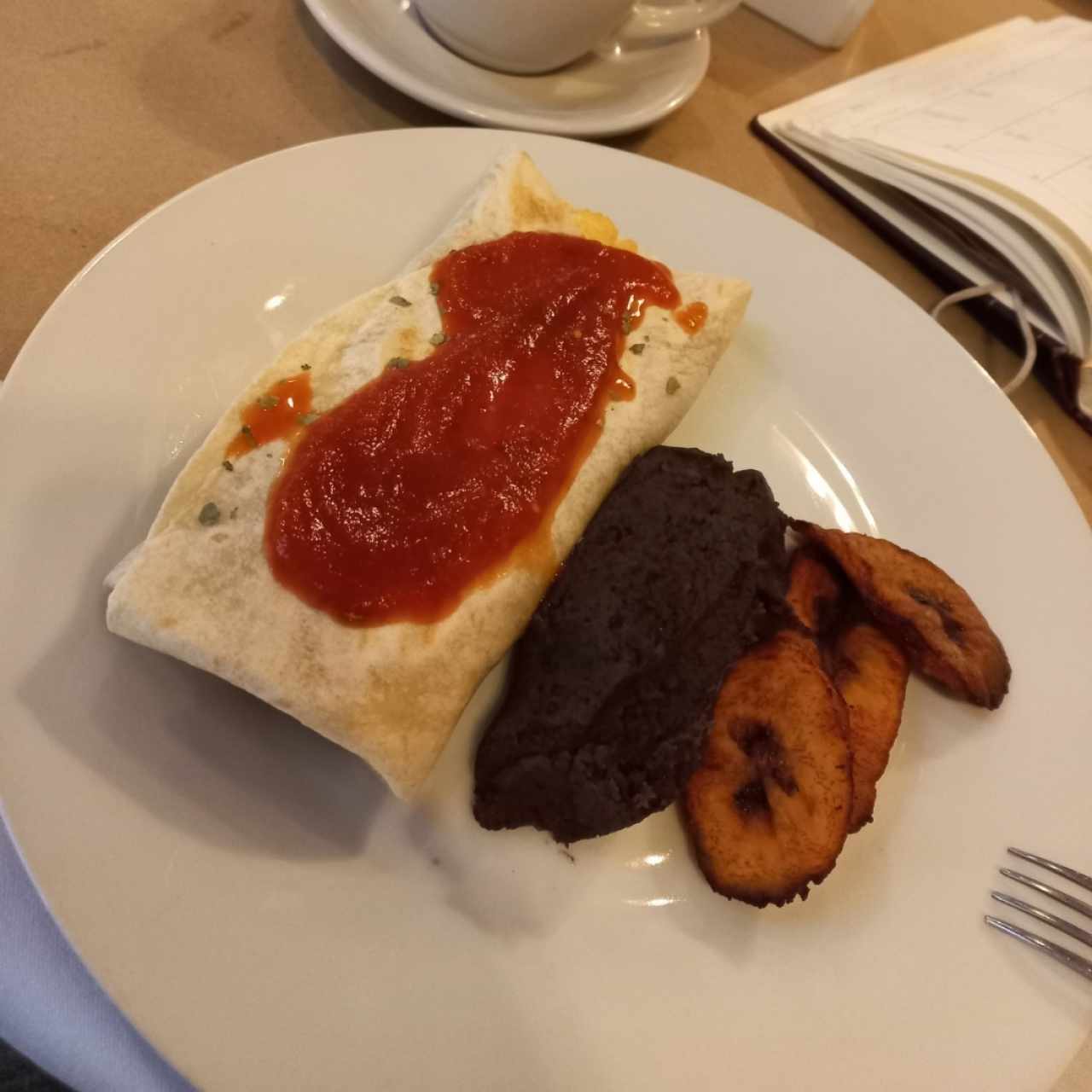 burrito desayunos 
