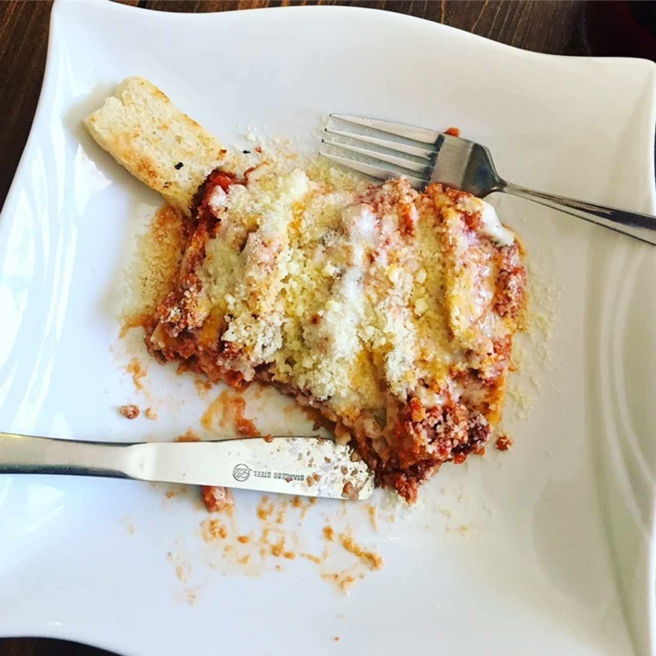 Platos Fuertes - Lasagna alla bolognese