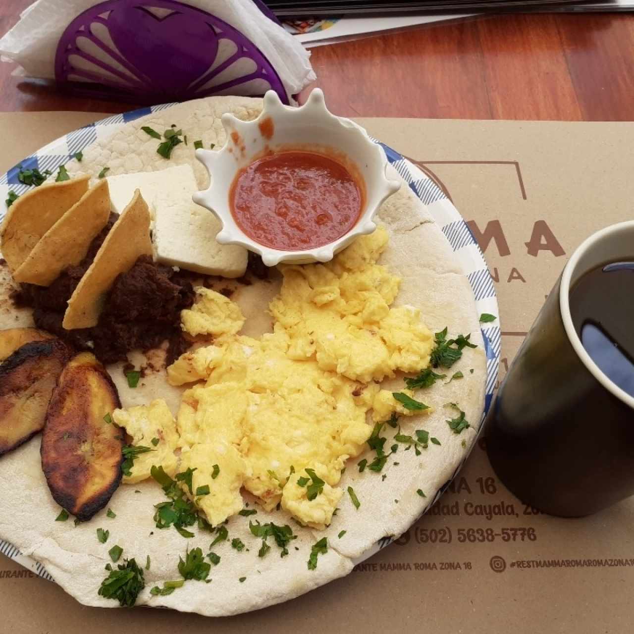 Desayuno El Típico 