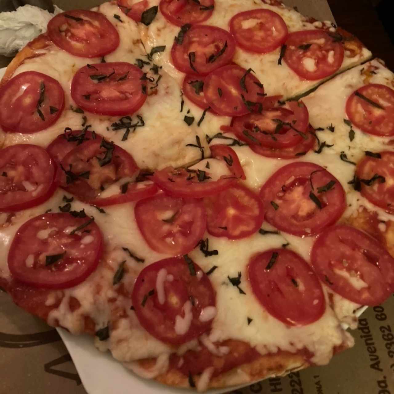Pizza margarita