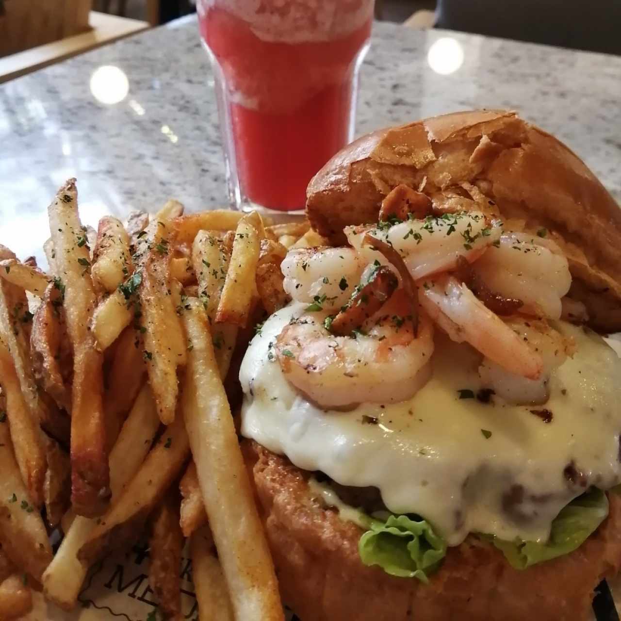 Hamburguesa Bahía 
