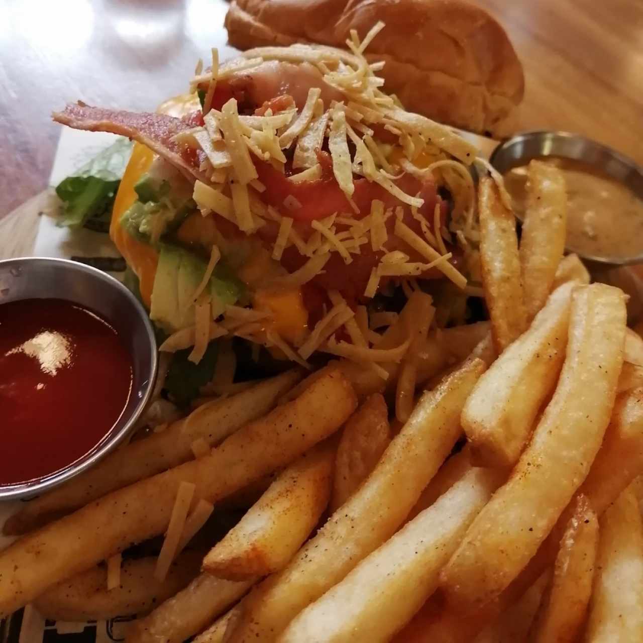 Hamburguesa Arizona 