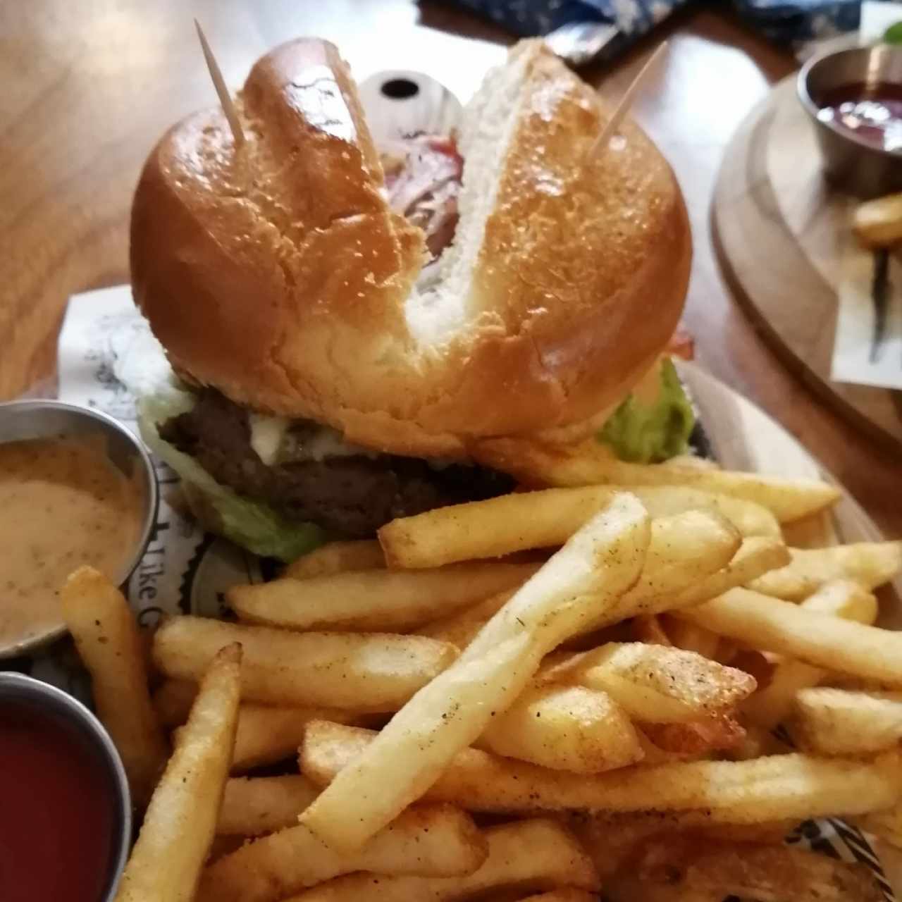 Hamburguesa Garrincha 