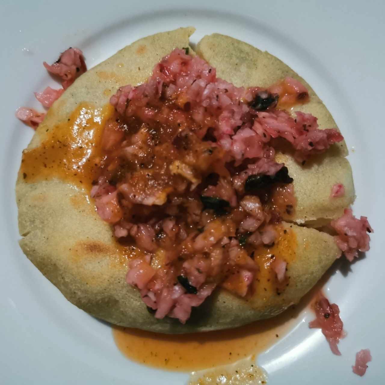 Pupusas de Queso
