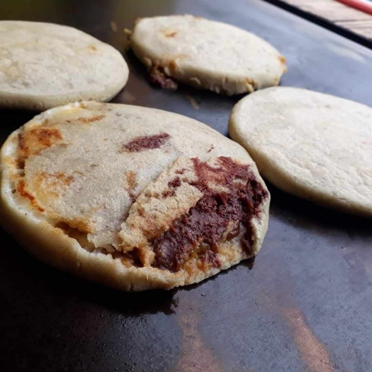 Pupusas de frijol
