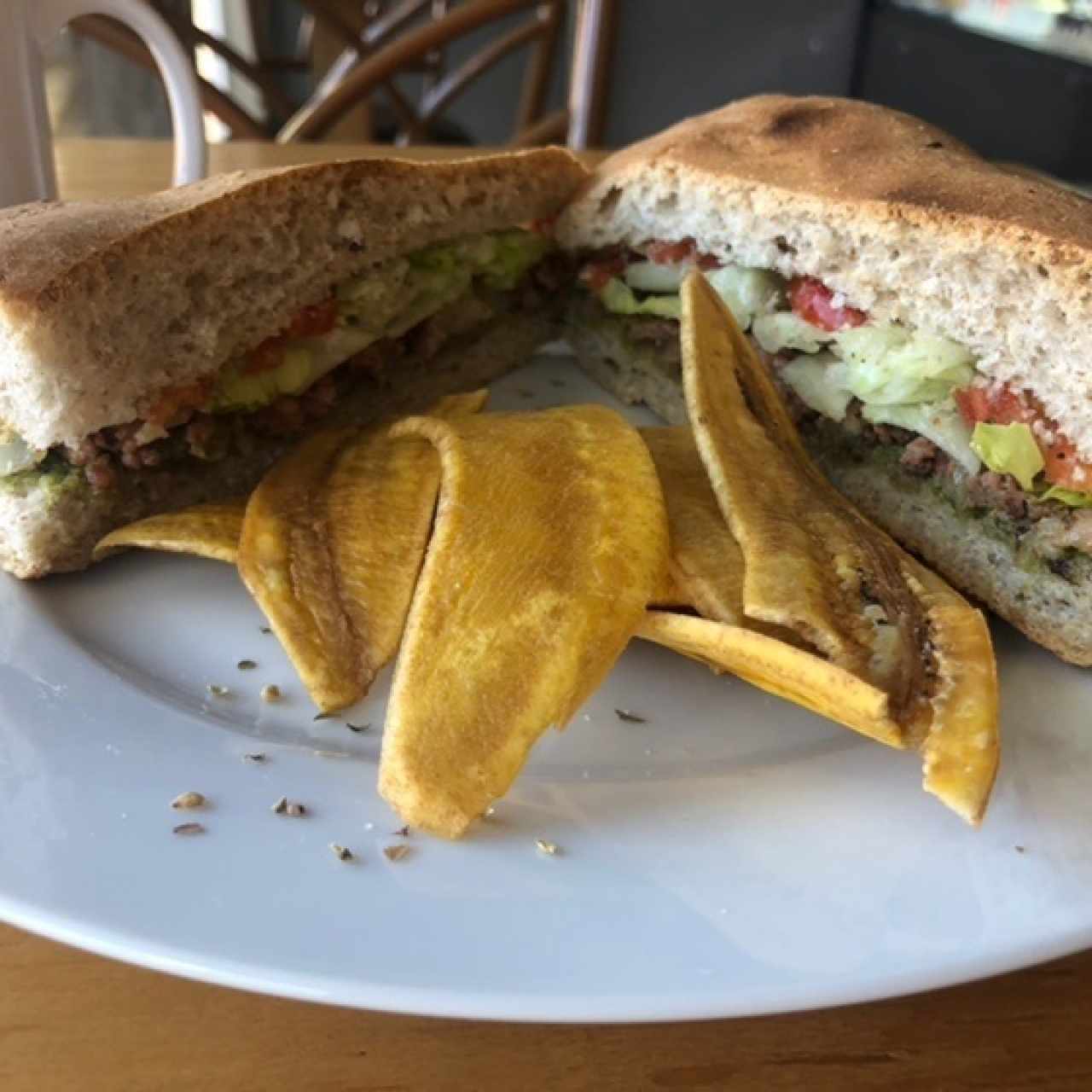 Menú Sándwiches - Montrose