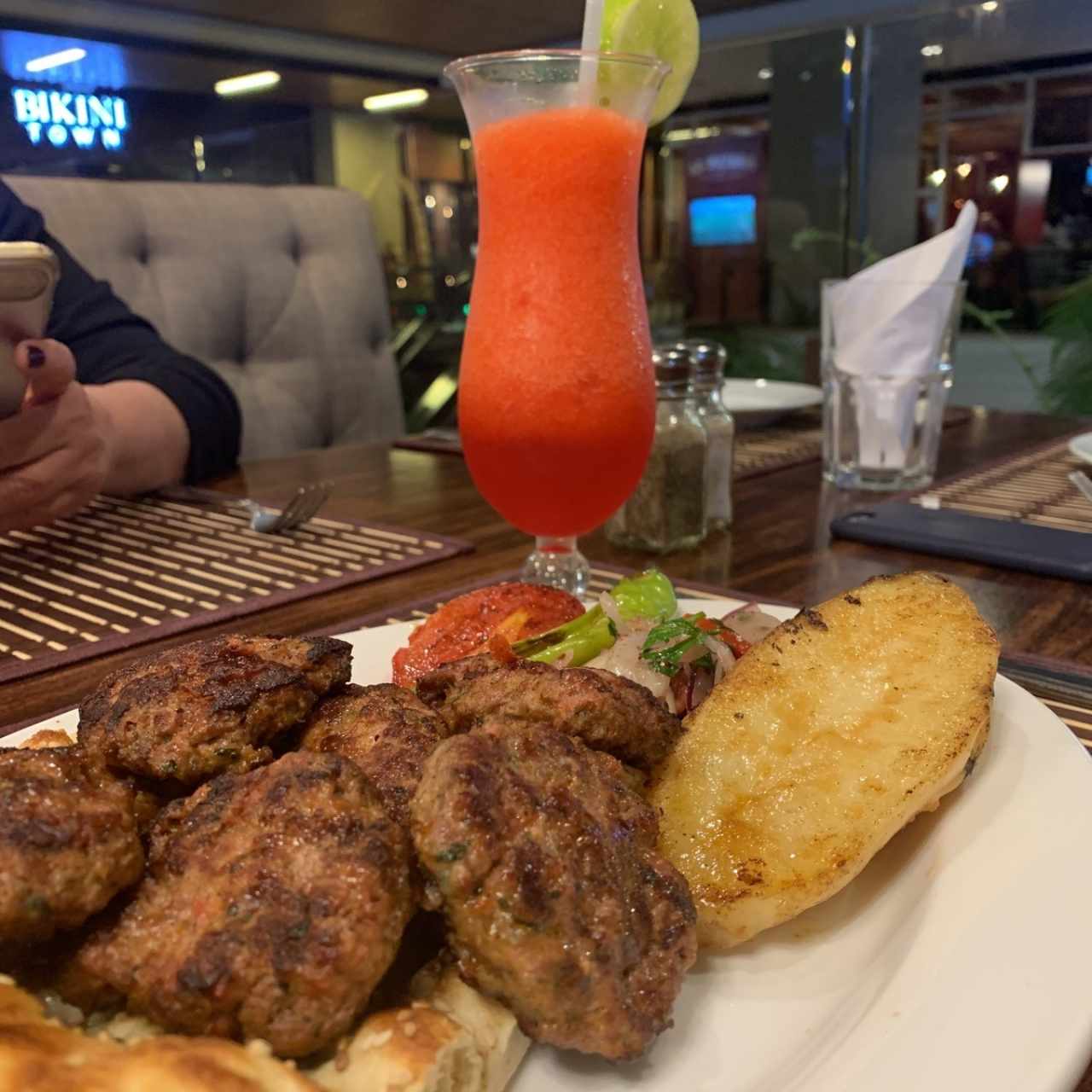 Kofte izgara Cordero