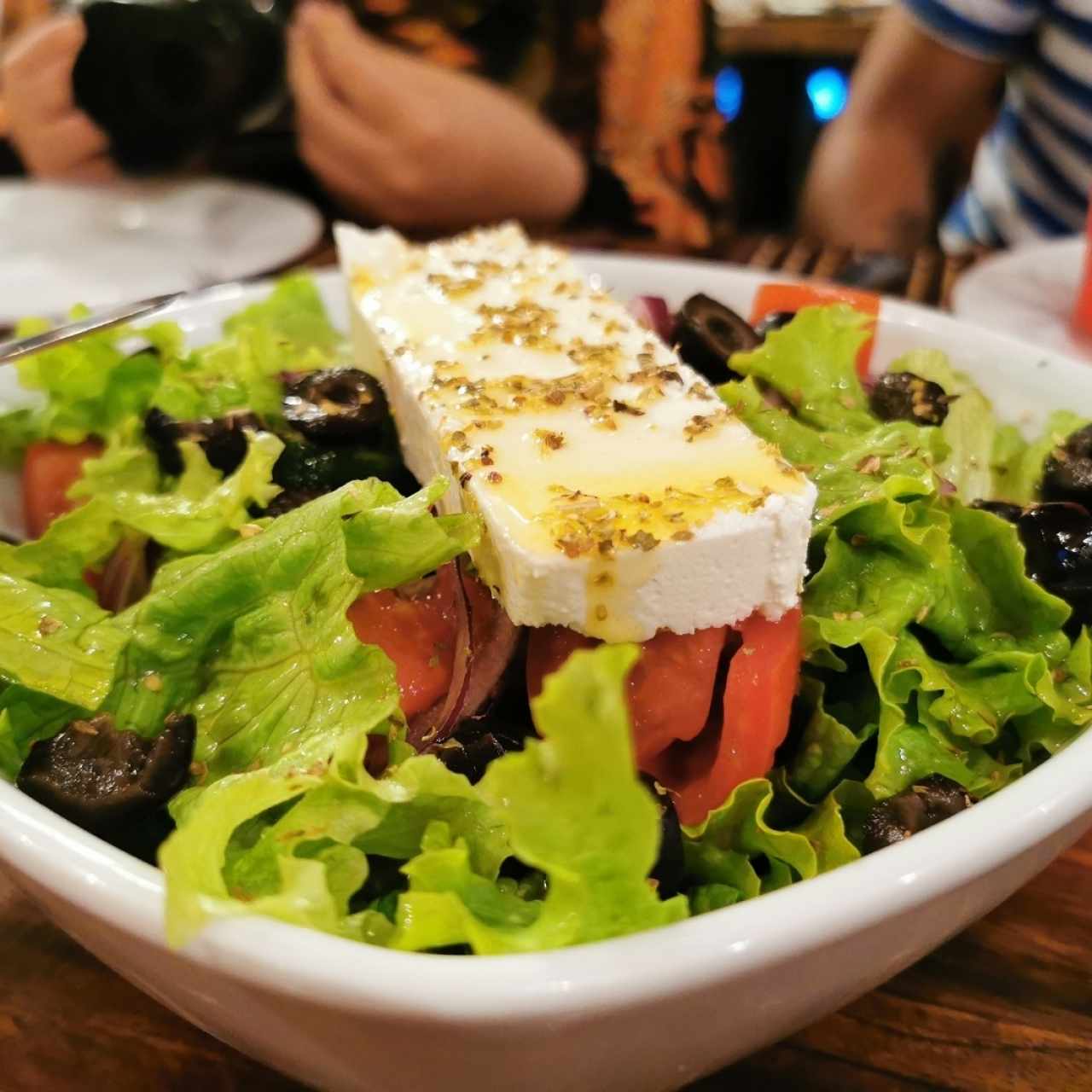 Entradas - Ensalada Estambul
