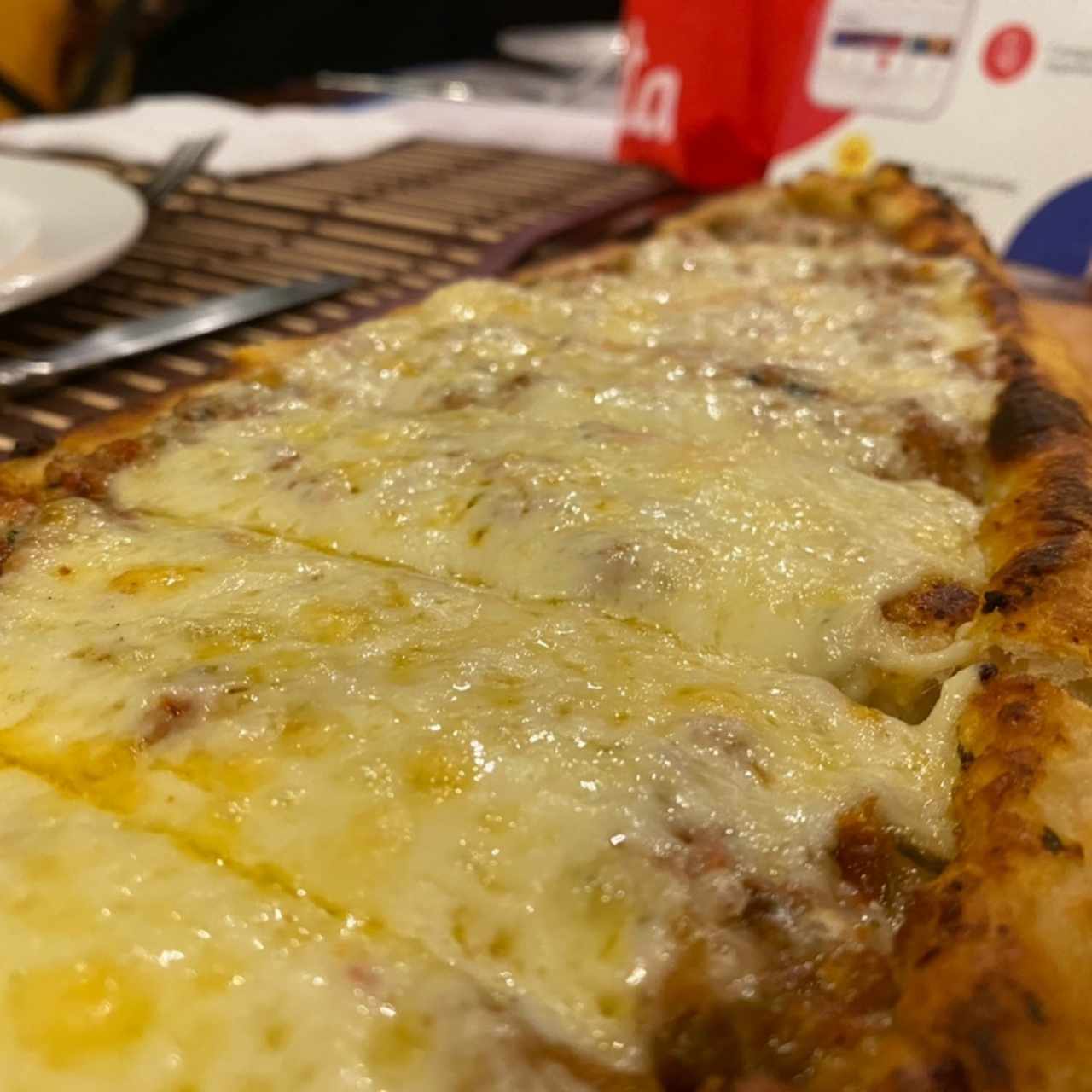 Pide de Cordero y verduras