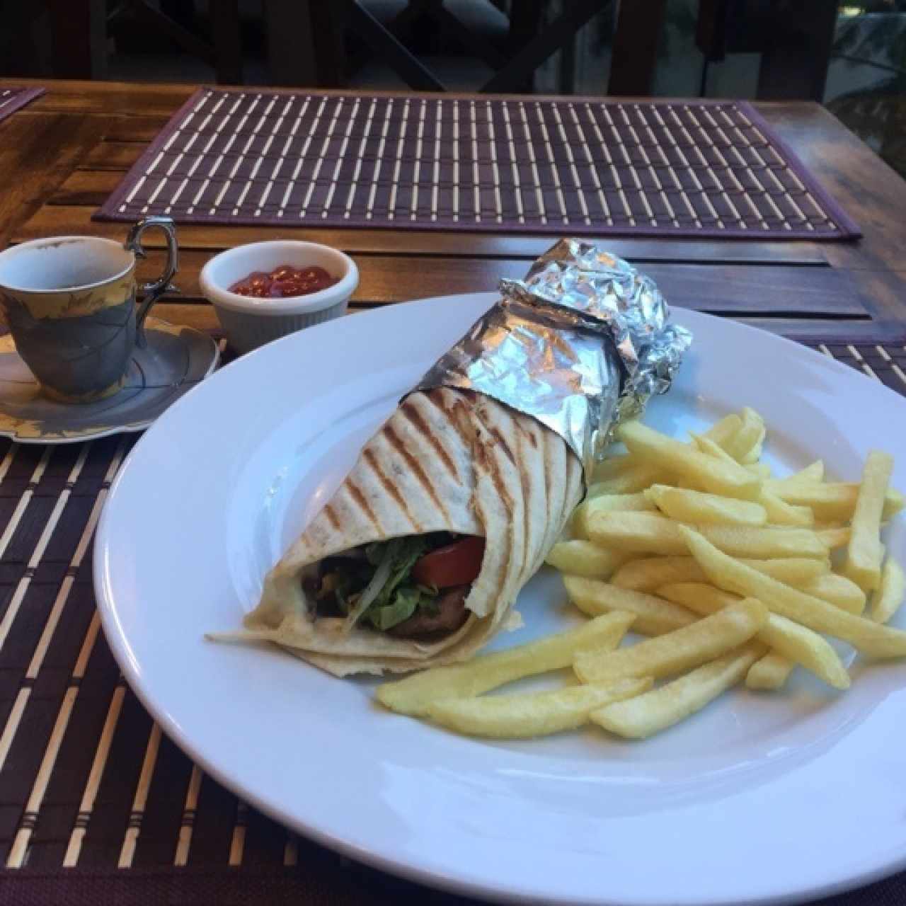 Entradas - Shawarma de Carne