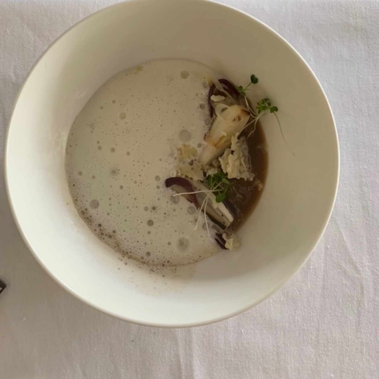 sopa de cebolla