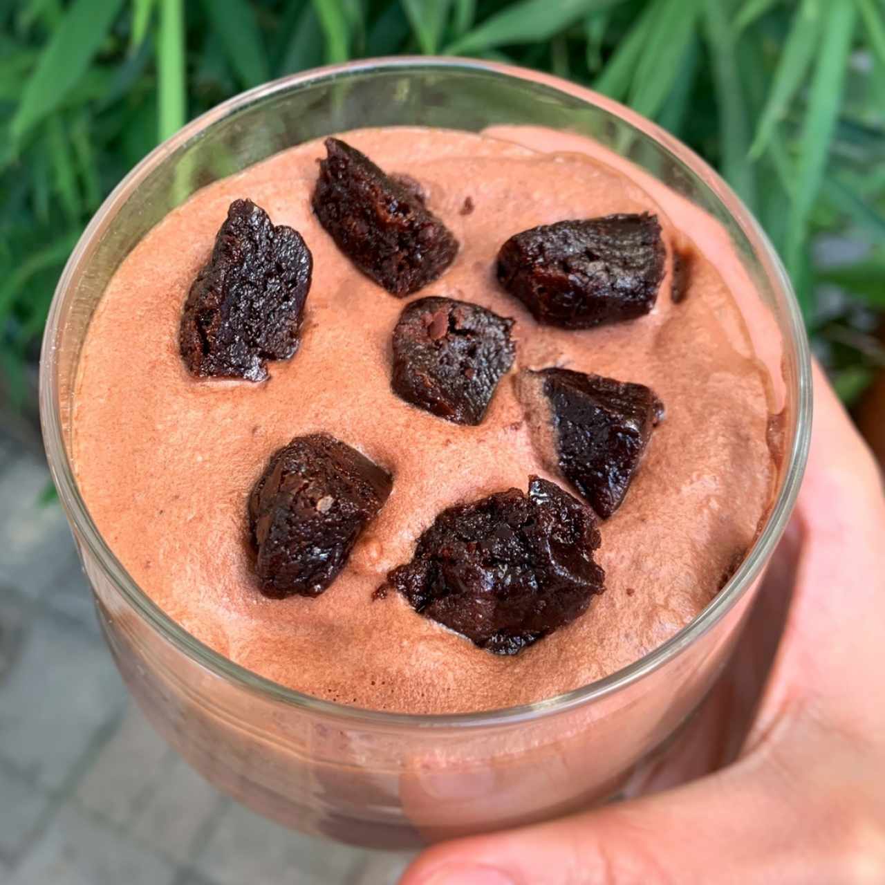 Mousse de Chocolate
