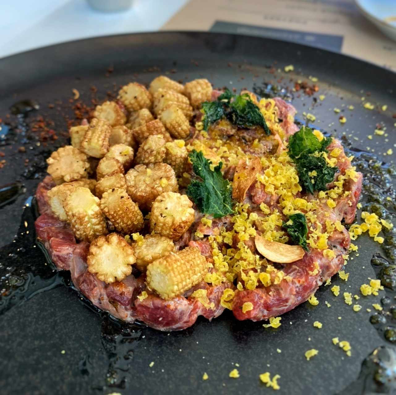 Tartar de Lomito de Búffalo