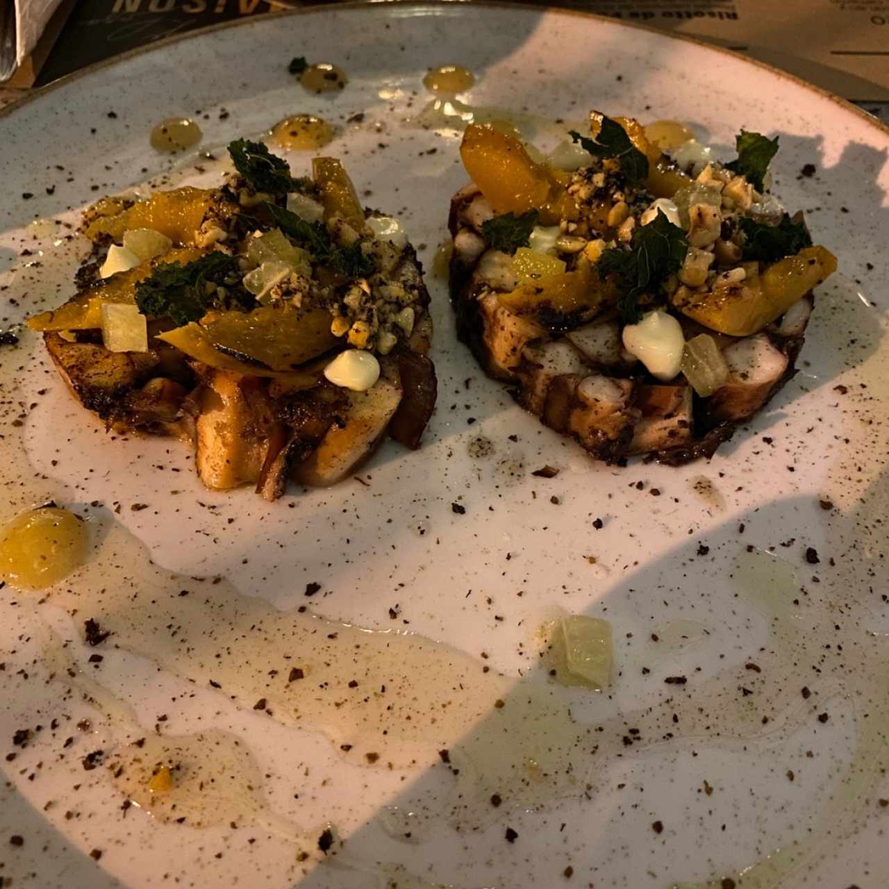Carpaccio de Calamar 