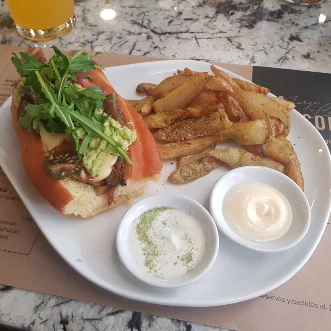 Brioche Vegetariano