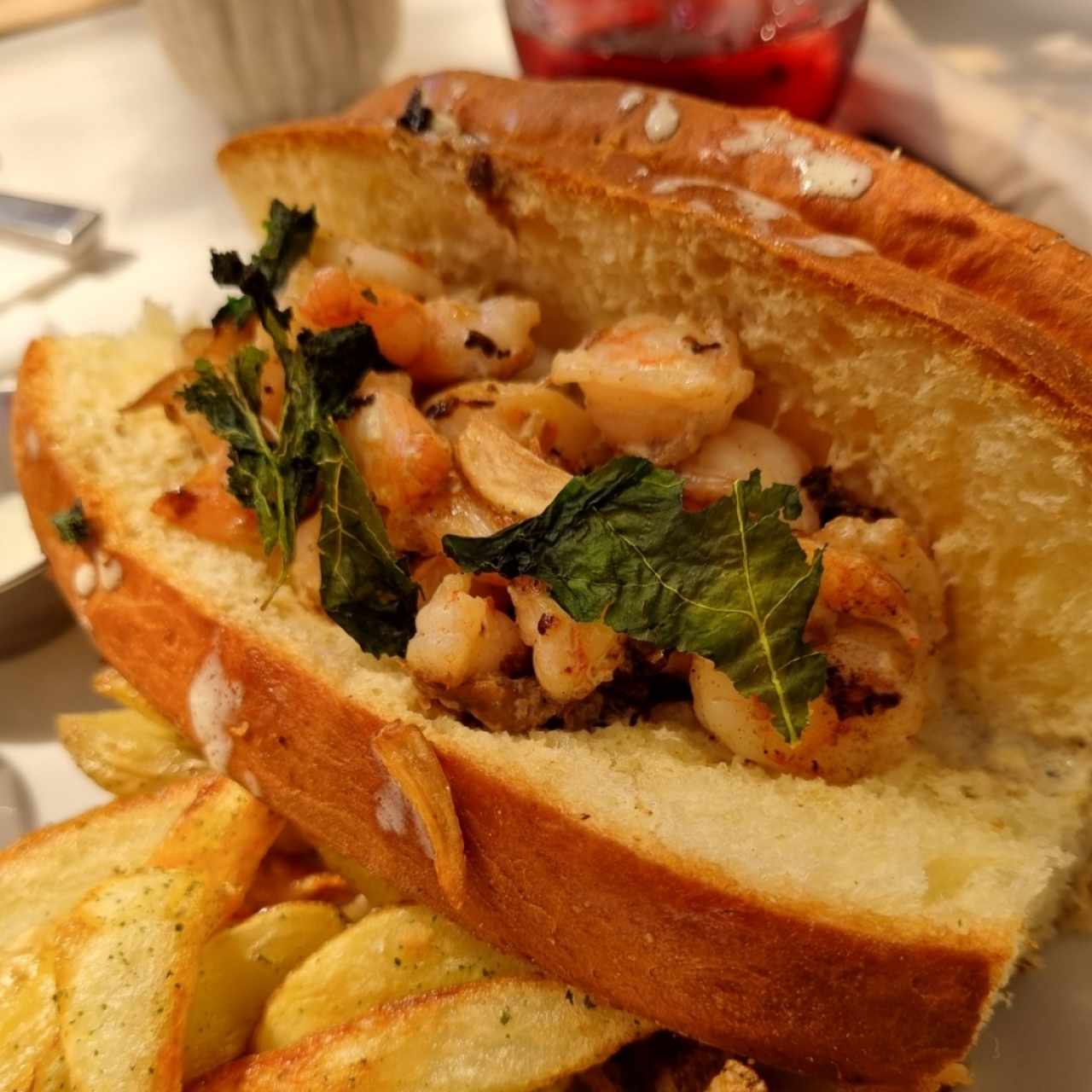 Shrimp Roll 