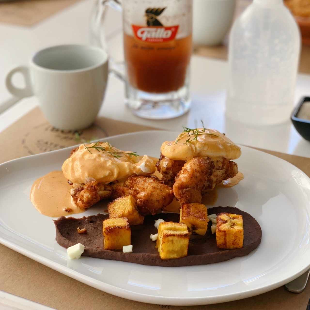 Benedictinos y Pollo Frito