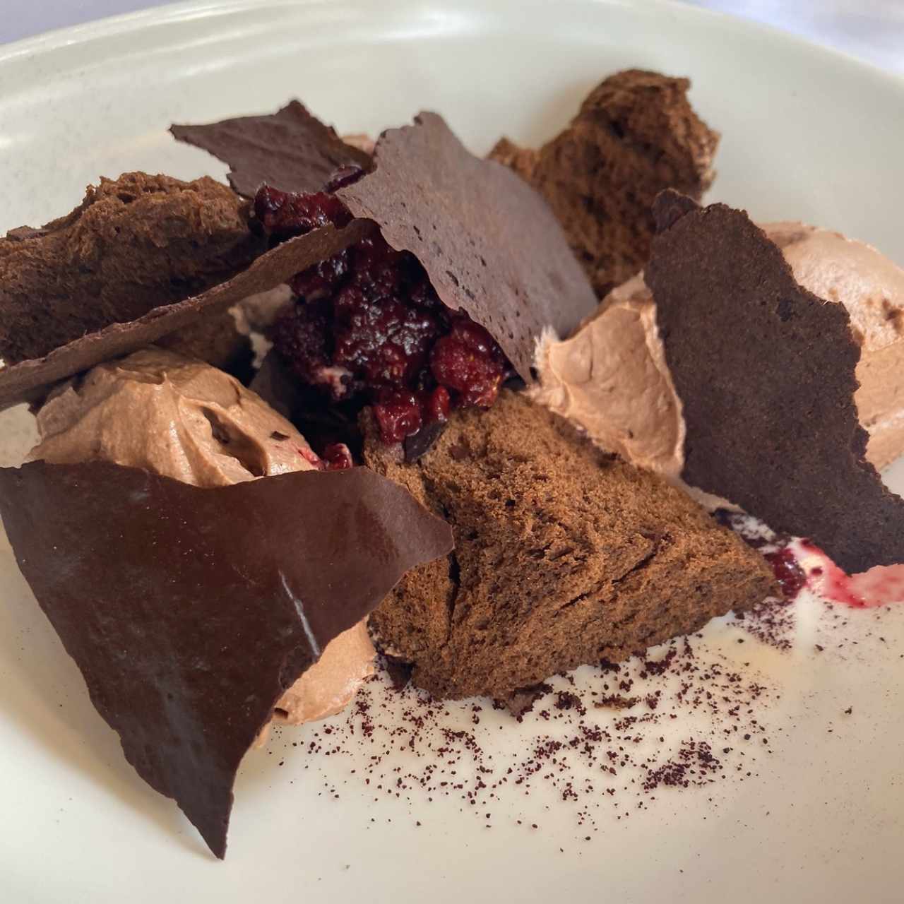 Entrées - Plato y postre