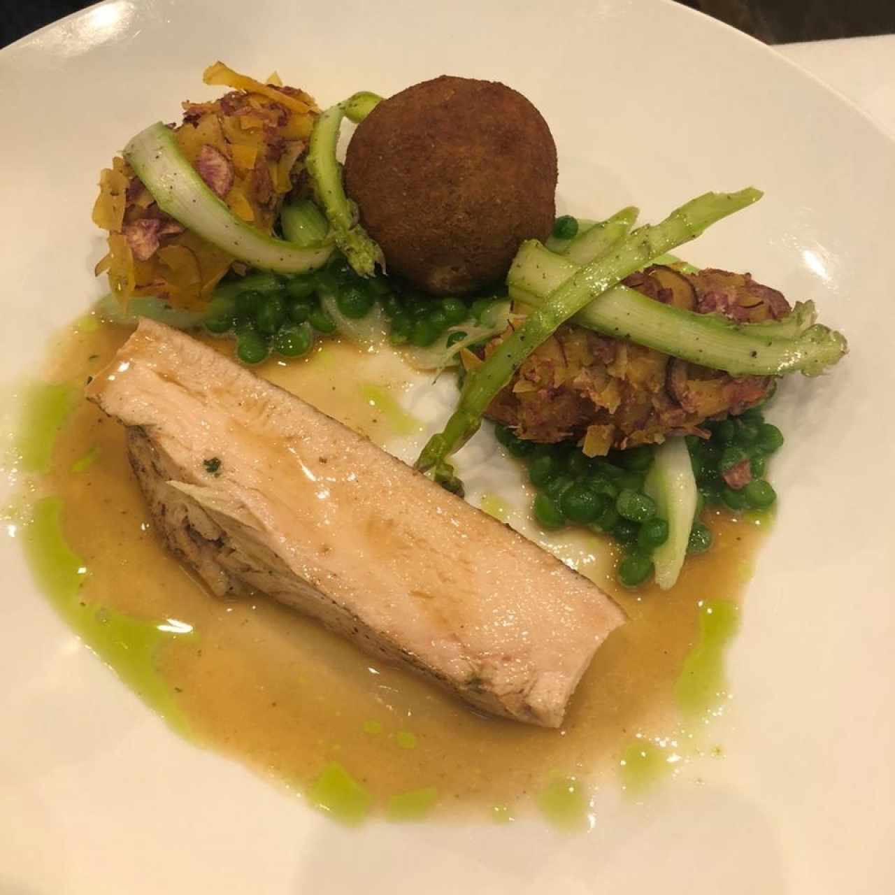 Entrées - Entrada y plato